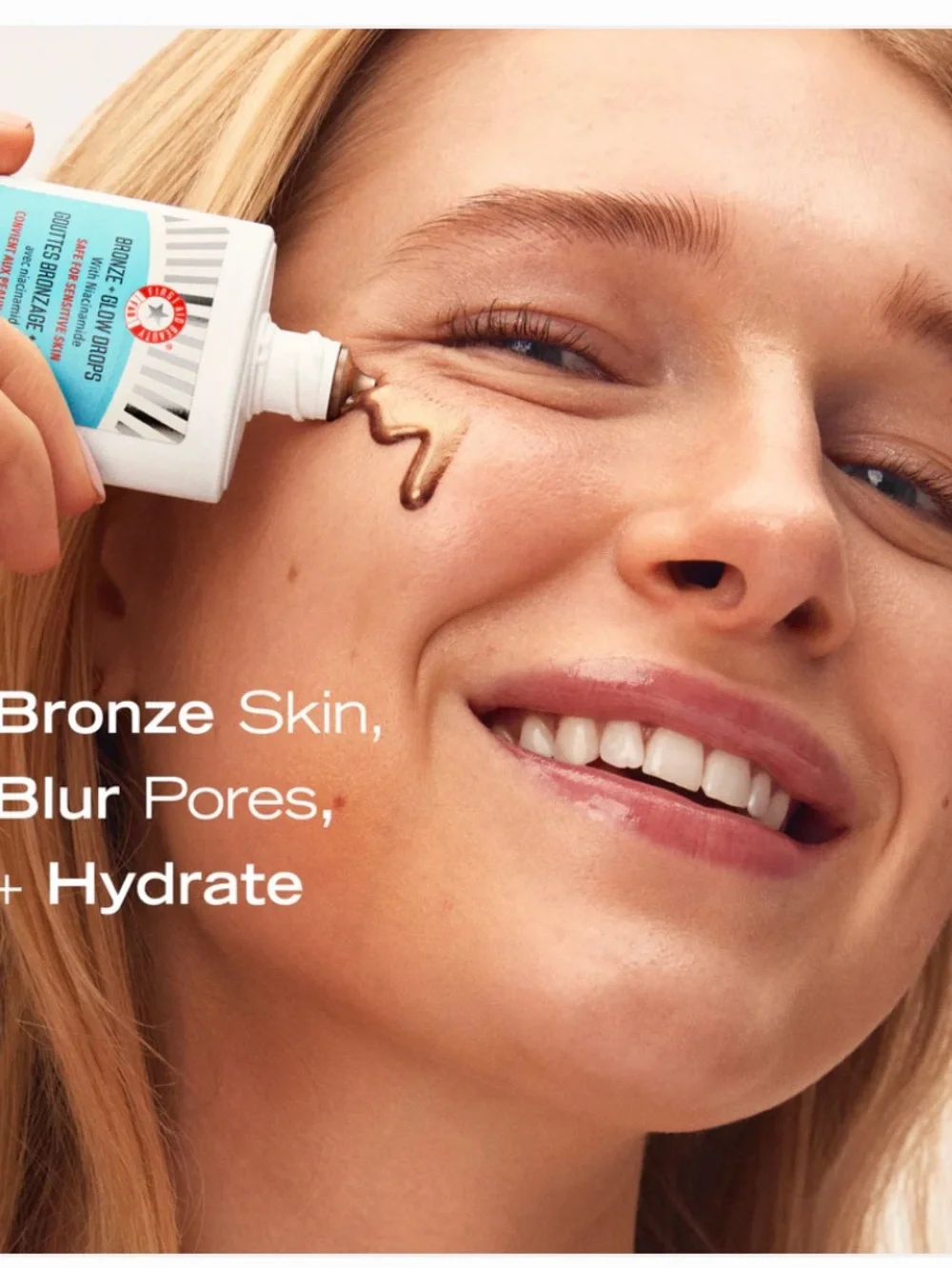 First Aid Beauty Bronze Glow Drops with Niacinamide